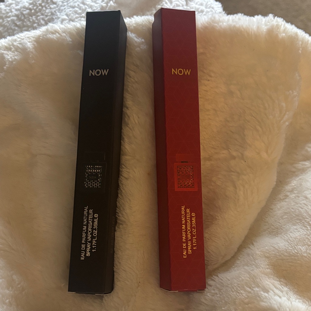 Now Eau De Parfum Set Black And Red Now Eau De Parfum Set Black And Red